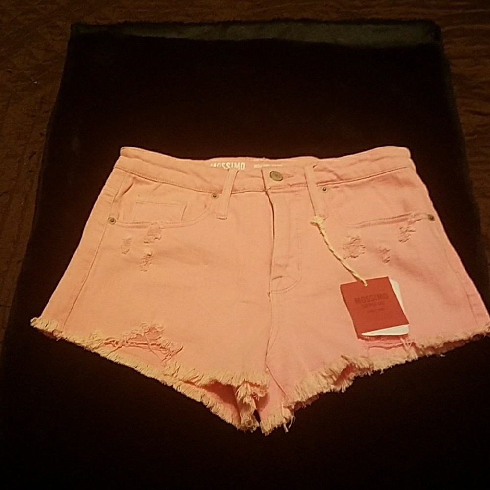 High Rise Mossimo Boy Short